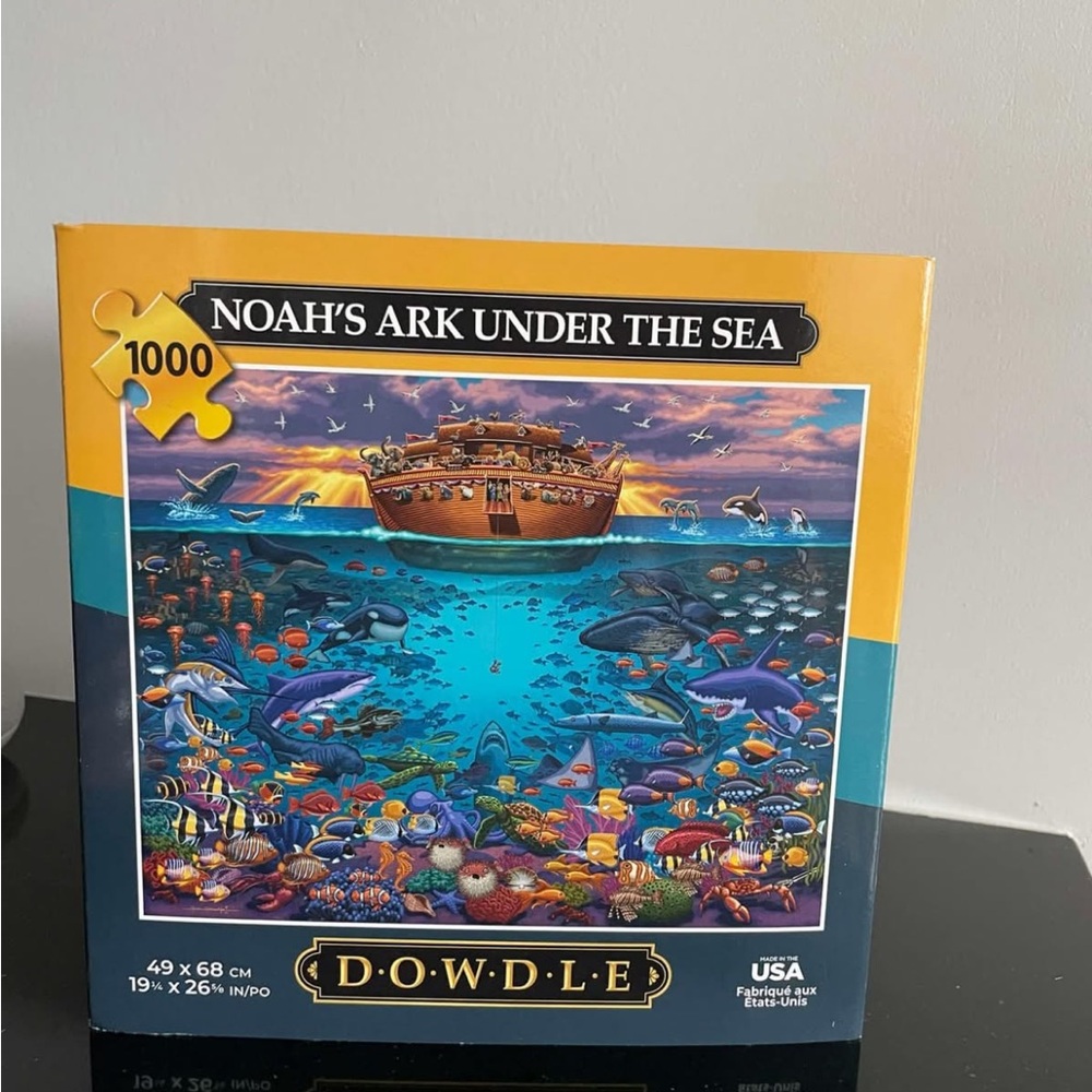 Dowdle Noah's Ark Under the Sea Puzzle